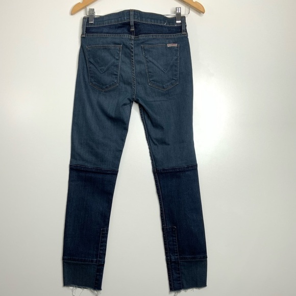 HUDSON Newton Patchwork Super Skinny. Size 26. - Picture 2 of 7